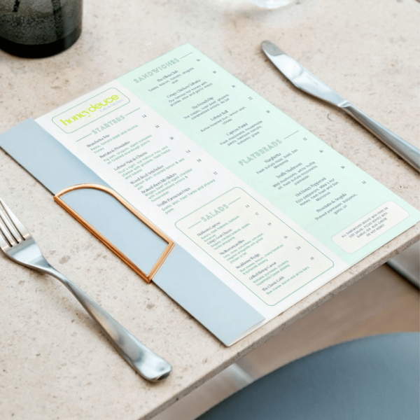 Honeydeuce | Canva Menu Templates | Cafe & Restaurant Menus - Image 12