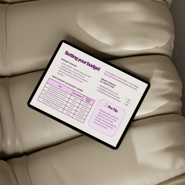 Booked & Busy: The Swipe-and-Sell Meta Ads Playbook - Image 2