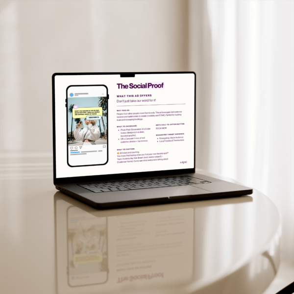 Booked & Busy: The Swipe-and-Sell Meta Ads Playbook - Image 3