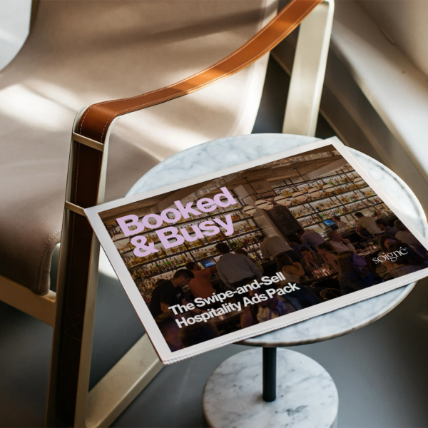 Booked & Busy: The Swipe-and-Sell Meta Ads Playbook